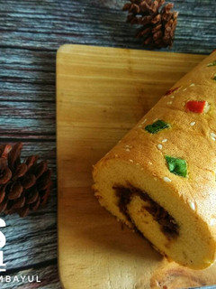 Foto resep Floss swissroll (bolu gulung isi abon)
