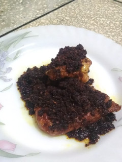 Foto resep Ayam Bumbu Hitam Khas Madura