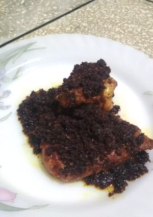 Foto resep Ayam Bumbu Hitam Khas Madura