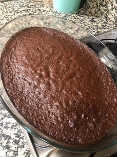 Una foto de Bizcocho de chocolate