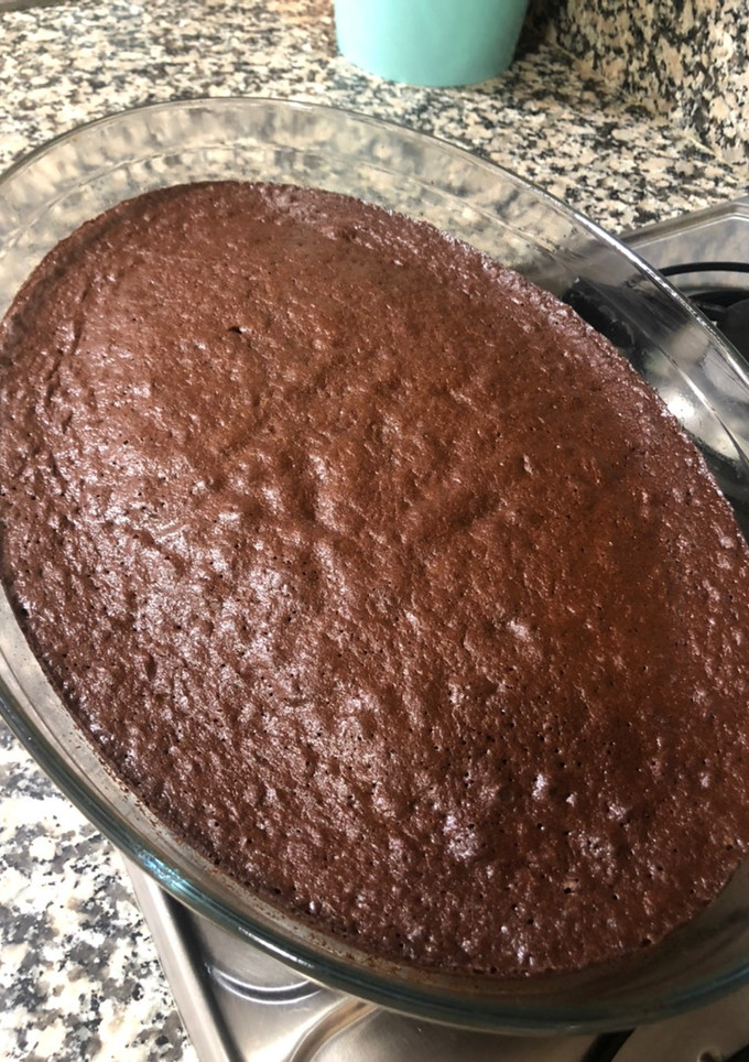 Una foto de Bizcocho de chocolate