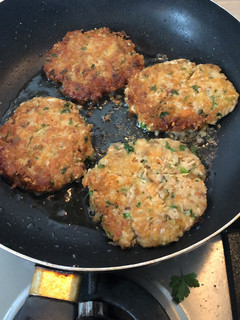 Una foto de Croquetas de Jurel sin huevo