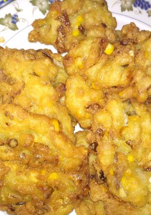 Foto resep Bakwan jagung renyah