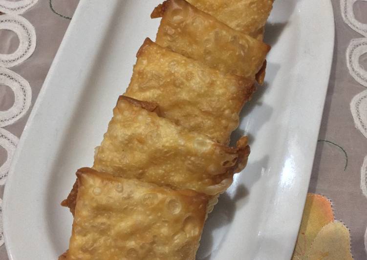 Martabak Kulit Pangsit