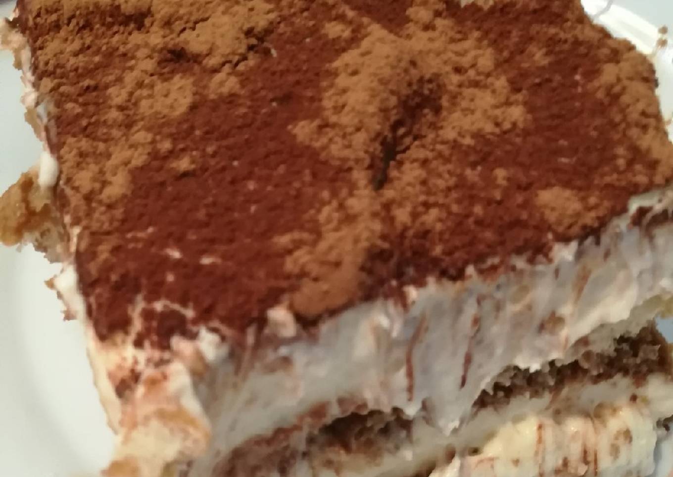 Tiramisú