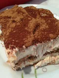 Una foto de Tiramisú