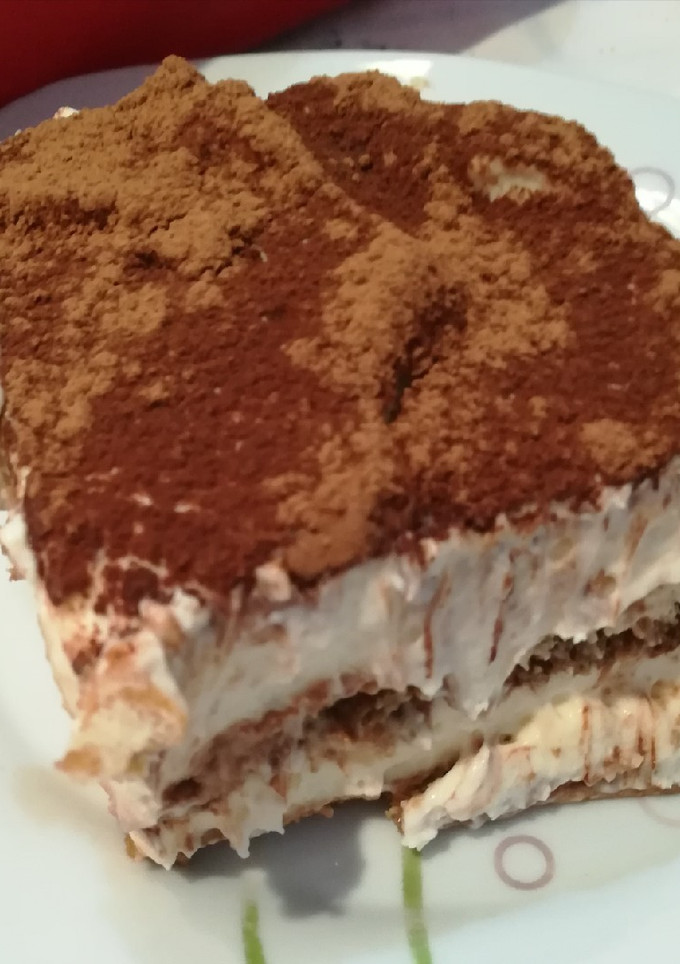 Una foto de Tiramisú