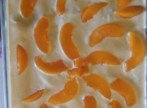 Una foto de Pastel frío de galletas marias