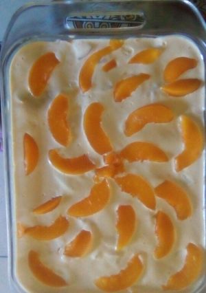 Una foto de Pastel frío de galletas marias