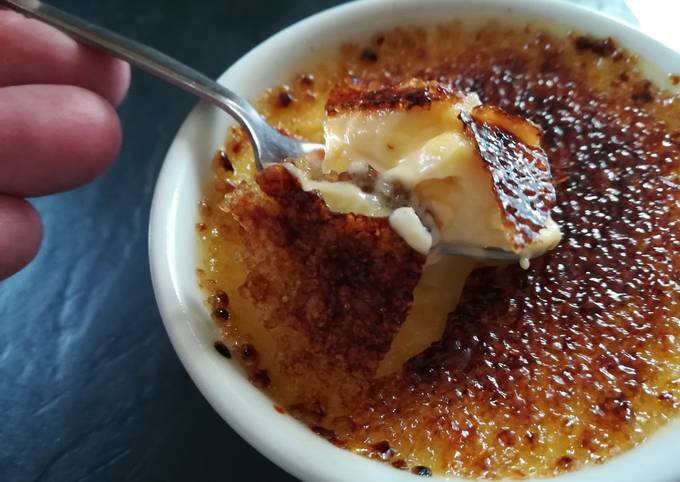 Recipe of Ultimate Créme Brûlée