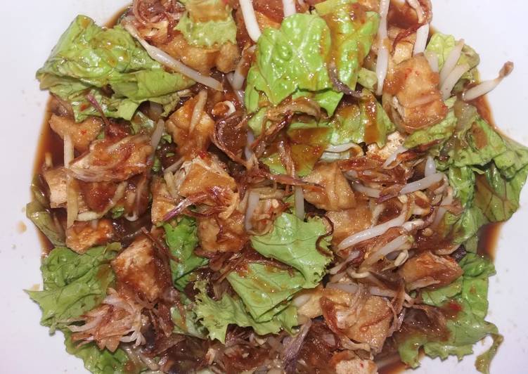 Langkah memasak Tahu Goreng Medan yang enak