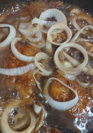 A picture of Milkfish Steak.