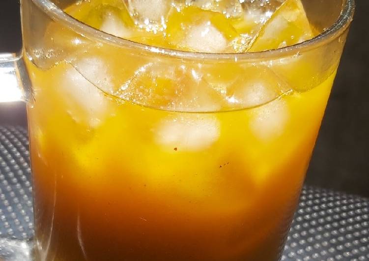 Bagaimana Membuat Kunyit Asem, Enak