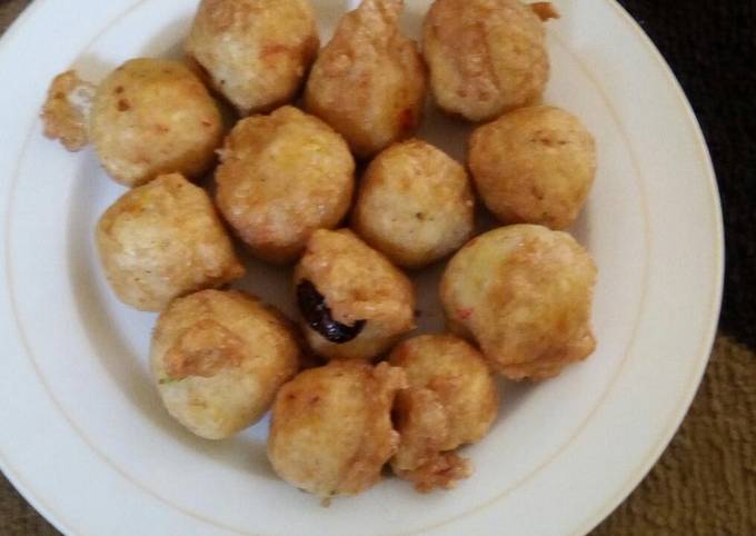 Simple Way to Make Speedy Yam balls