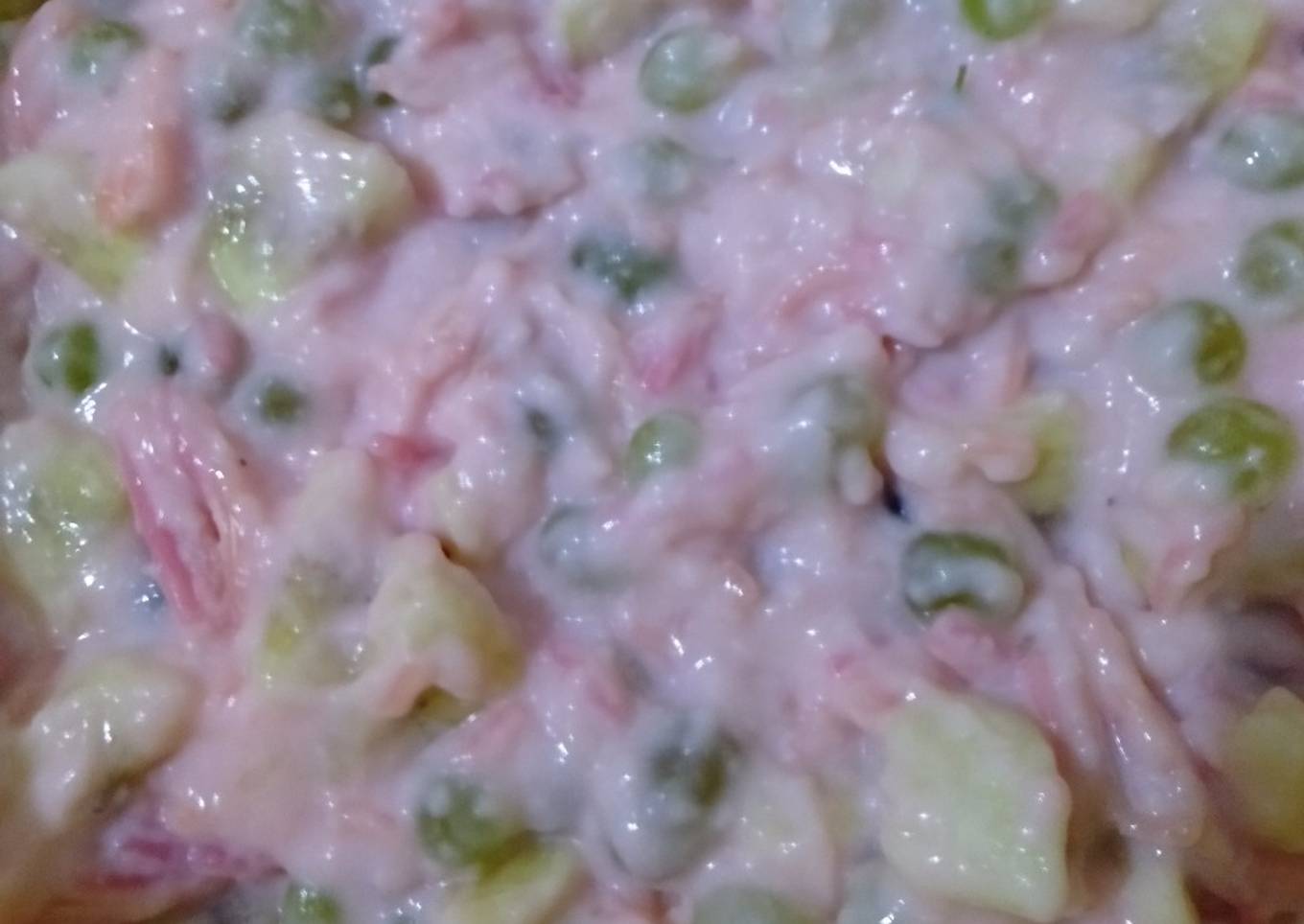 Fruit Custard