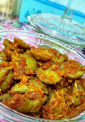 Foto resep Jengkol Balado (+ ikan asin)