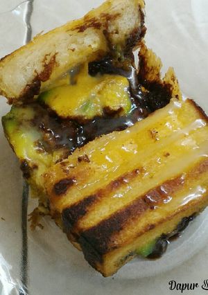 Foto resep Roti Bakar Buah