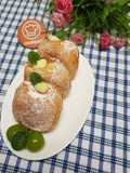 Bomboloni Maizena,Isi Fla