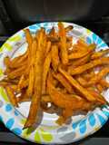 Crispy Air Fryer Sweet Potato Fries