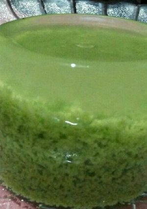 Foto resep Puding lumut imut 16rb