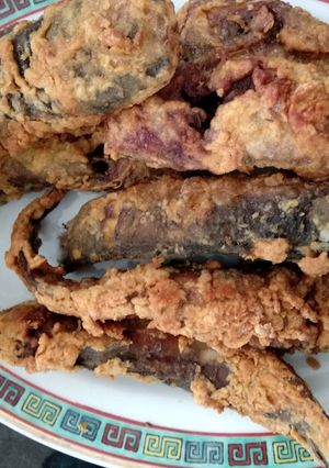 Foto resep Lele goreng garing & tips cara menghilangkan bau lumpur & licin
