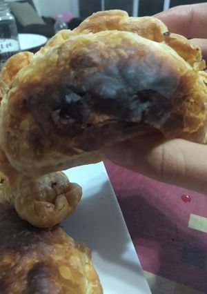 Una foto de Empanadas de soja texturizada veganas