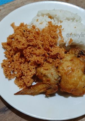 Foto resep Ayam Ungkep Bumbu Kuning