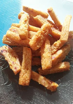 Foto resep Stik ubi keju