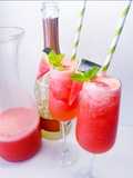Cocktail Espumoso de Sandía