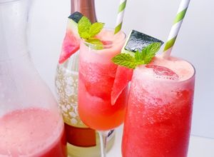 Foto principal de Cocktail Espumoso de Sandía