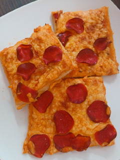 Una foto de Pizza🍕🍕