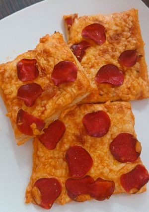 Una foto de Pizza🍕🍕