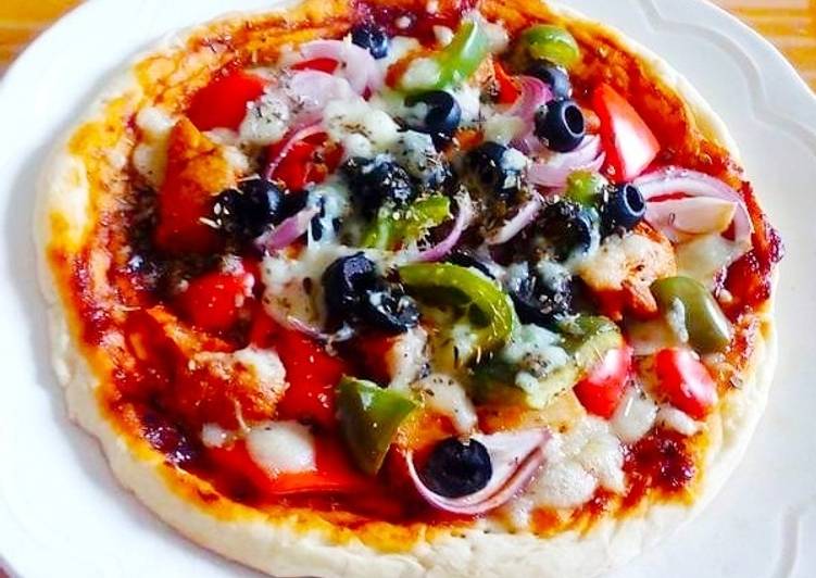 Recipe of Any-night-of-the-week Chicken Pizza