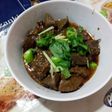 Beef masalaydar Kaleji