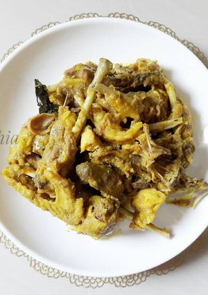 Foto resep Tumis Ayam Bumbu Kuning