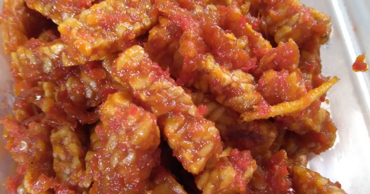 Resep Balado Tempe Teri Oleh Ayakintani Cookpad