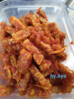 Foto resep Balado Tempe Teri