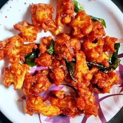 A picture of Gopi65 |Cauliflower Chilli.