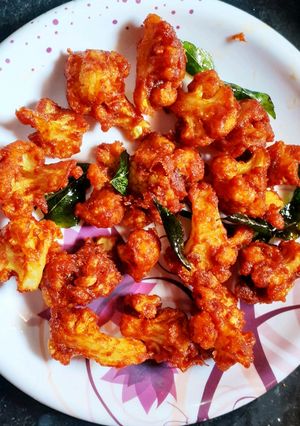 A picture of Gopi65 |Cauliflower Chilli.