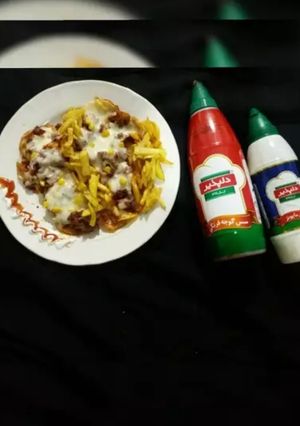 عکسی از دستور پیتزا (مینی)