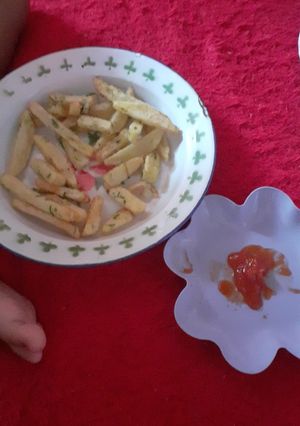 Foto resep Kentang goreng