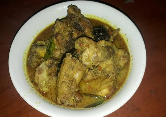 Ayam Rica-rica Spesial chef Eni La