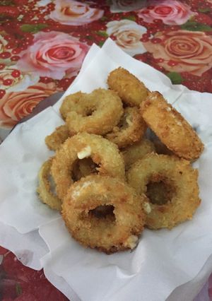 Foto resep Onion rings
