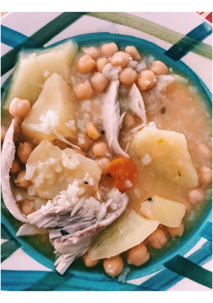 Una foto de Pucherito mixto