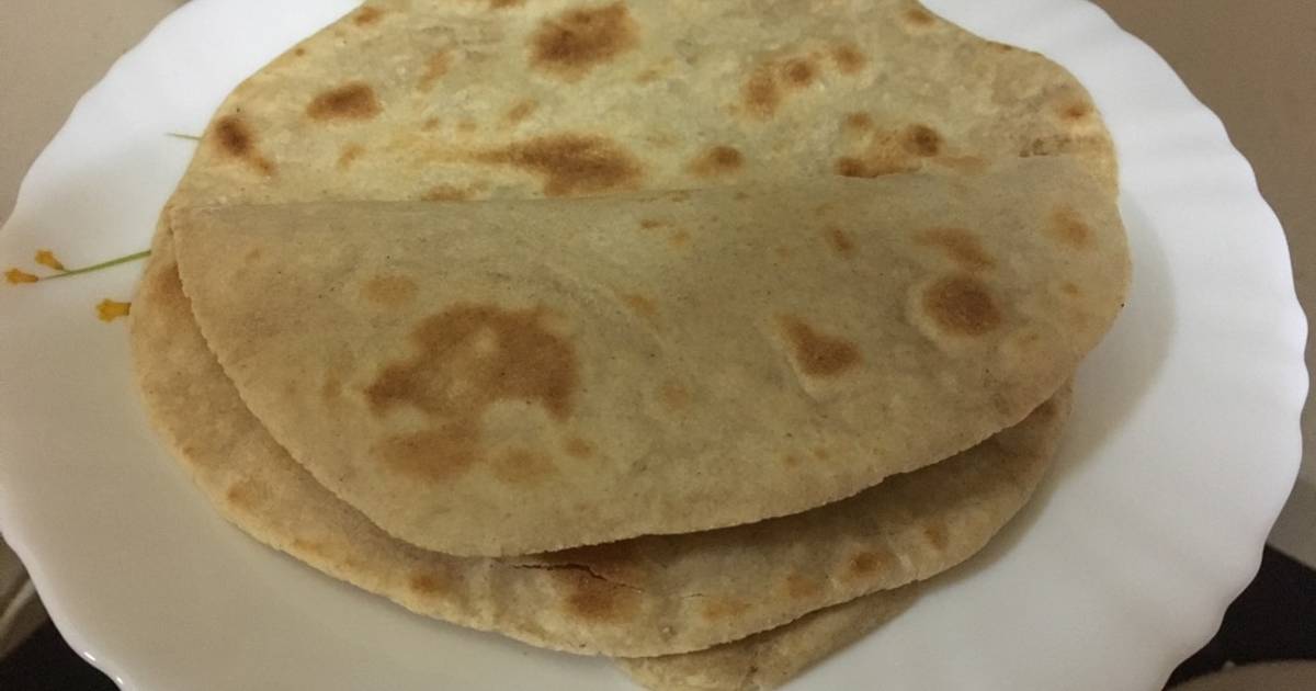 Resep Roti gepeng (chapati) oleh Angki Dmello - Cookpad