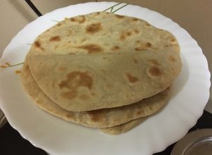 Foto resep Roti gepeng (chapati)