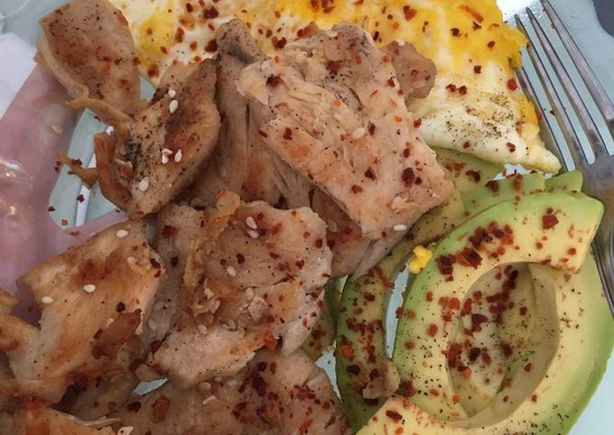 Chicken grill debm/keto