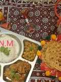 Sindhi_koki_mani (Roti) Sindhi_Chana_masla  Sindhi_pakora
