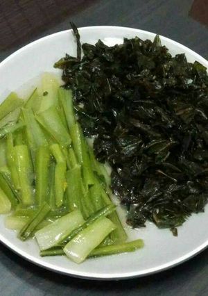 Foto resep Caisim 2 Rasa