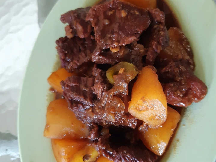 Cara Gampang Menyiapkan Resep Bistik Daging Sapi Kentang Anti Ribet, Enak Banget